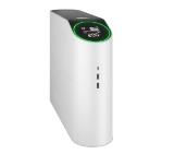 APC Back-UPS Pro 2200VA for Gaming, 230V, Pure Sinewave, LCD, White, Schuko