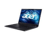 Acer Travelmate TMP215-54-30BU, Core i3 1215U, (up to 4.40Ghz, 10MB), 15.6" FHD (1920x1080) IPS, 8GB DDR4 (1 slot free), 256GB NVMe SSD, Intel UHD Graphics, TPM 2.0, Micro SD card reader, Wi-Fi 6AX, BT 5.1, KB, Win Pro EDU, Black