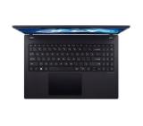 Acer Travelmate TMP215-54-30BU, Core i3 1215U, (up to 4.40Ghz, 10MB), 15.6" FHD (1920x1080) IPS, 8GB DDR4 (1 slot free), 256GB NVMe SSD, Intel UHD Graphics, TPM 2.0, Micro SD card reader, Wi-Fi 6AX, BT 5.1, KB, Win Pro EDU, Black
