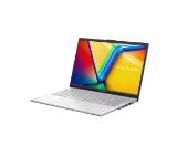 Asus Vivobook Go E1504FA-BQ1866, AMD, Ryzen R5-7520U,15.6" FHD (1920x1080),16GB (on bd) DDR5 , 1TB SSD G3,  AMD Radeon Graphics,Backlit ,Chiclet Keyboard, No OS, Silver