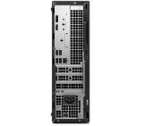 Dell Pro Slim QCS1255, AMD Ryzen 7 8700G (16 TOPS NPU, 8 cores, up to 5.1GHz), 16 GB: 1 x 16 GB, DDR5, up to 4800 MT/s, 512GB SSD, Integrated Graphics, Wi-Fi 6, Bulgarian Keyboard&Mouse, 180W, Win 11 Pro, 3Y PS