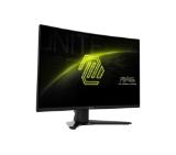 MSI MAG 274CXF, 27", 0.5ms, 280Hz, Rapid VA, 1920x1080 (FHD), 16:9, CURVE 1500R, FreeSync Premium, 92.2% DCI-P3, AG, HDR Ready, 300 nits, 4000:1, DCR 100M:1, DP(1.2a), 2xHDMI 2.0b, Tilt, VESA, Black, 3.4kg
