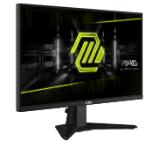 MSI MAG 255XF, 24.5", 0.5ms, 300Hz, Rapid IPS, 1920x1080 (FHD), 16:9, AMD FreeSync Premium, 90% DCI-P3, AG, HDR Ready, 250 nits, 1000:1, DCR 100M:1, DP(1.4a), 2xHDMI 2.0b, Tilt, VESA, Black, 3.3kg