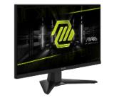 MSI MAG 244F, 23.8", 0.5ms, 200Hz, Rapid IPS, 1920x1080 (FHD), 16:9, AMD FreeSync Premium, 96% DCI-P3, AG, HDR Ready, 300 nits, 1000:1, DCR 100M:1, DP(1.2a), HDMI 2.0b, Tilt, VESA, Black, 2.9kg