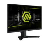MSI MAG 255F E20, 24.5", 0.5ms, 200Hz, Rapid IPS, 1920x1080 (FHD), 16:9, AMD FreeSync Premium, 79% DCI-P3, AG, HDR Ready, 300 nits, 1000:1, DCR 100M:1, DP(1.2a), 2xHDMI 2.0b, Tilt, VESA, Black, 3.24kg