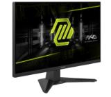 MSI MAG 242F, 23.8", 0.5ms, 200Hz, Rapid IPS, 1920x1080 (FHD), 16:9, AMD FreeSync Premium, 89% DCI-P3, AG, HDR Ready, 300 nits, 1000:1, DCR 100M:1, DP(1.2a), HDMI 2.0b, Tilt, VESA, Black, 3kg