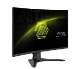 MSI MAG 276CF E20, 27", 0.5ms, 200Hz, Rapid VA, 1920x1080 (FHD), 16:9, CURVE 1500R, AMD FreeSync Premium, 76% DCI-P3, AG, HDR Ready, 250 nits, 3000:1, DCR 100M:1, DP(1.2a), 2xHDMI 2.0b, Tilt, VESA, Black, 3.95kg