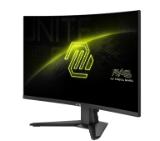 MSI MAG 276CF E20, 27", 0.5ms, 200Hz, Rapid VA, 1920x1080 (FHD), 16:9, CURVE 1500R, AMD FreeSync Premium, 76% DCI-P3, AG, HDR Ready, 250 nits, 3000:1, DCR 100M:1, DP(1.2a), 2xHDMI 2.0b, Tilt, VESA, Black, 3.95kg
