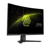 MSI MAG 276CF E20, 27", 0.5ms, 200Hz, Rapid VA, 1920x1080 (FHD), 16:9, CURVE 1500R, AMD FreeSync Premium, 76% DCI-P3, AG, HDR Ready, 250 nits, 3000:1, DCR 100M:1, DP(1.2a), 2xHDMI 2.0b, Tilt, VESA, Black, 3.95kg