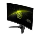 MSI MAG 276CF E20, 27", 0.5ms, 200Hz, Rapid VA, 1920x1080 (FHD), 16:9, CURVE 1500R, AMD FreeSync Premium, 76% DCI-P3, AG, HDR Ready, 250 nits, 3000:1, DCR 100M:1, DP(1.2a), 2xHDMI 2.0b, Tilt, VESA, Black, 3.95kg