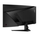 MSI MAG 346CQ, 34", 1ms, 180Hz, Rapid VA, 3440 x 1440 (UWQHD), 21:9, CURVE 1500R, AMD FreeSync Premium, 75% DCI-P3, AG, HDR Ready, 300 nits, 4000:1, DCR 100M:1, DP(1.4a), 2xHDMI 2.0b, Tilt, VESA, Black, 6.3kg