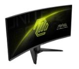 MSI MAG 346CQ, 34", 1ms, 180Hz, Rapid VA, 3440 x 1440 (UWQHD), 21:9, CURVE 1500R, AMD FreeSync Premium, 75% DCI-P3, AG, HDR Ready, 300 nits, 4000:1, DCR 100M:1, DP(1.4a), 2xHDMI 2.0b, Tilt, VESA, Black, 6.3kg