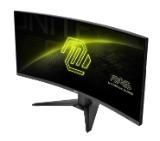 MSI MAG 346CQ, 34", 1ms, 180Hz, Rapid VA, 3440 x 1440 (UWQHD), 21:9, CURVE 1500R, AMD FreeSync Premium, 75% DCI-P3, AG, HDR Ready, 300 nits, 4000:1, DCR 100M:1, DP(1.4a), 2xHDMI 2.0b, Tilt, VESA, Black, 6.3kg