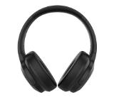 HiFuture FutureTour Black, Active Noise Canceling, 25-Hour Playtime, Memory Protein Foam Cover, Crystal-Clear Call, Wireless 5.2, AUX Cable
