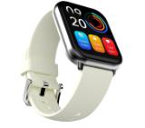 HiFuture Zone2 Silver, 1.96", 240?286, Bluetooth Call, IP68 Waterproof, 24/7 True Heart Rate & Blood Oxygen Sensor, Up to 7 days daily use, 100+ Sports Mode