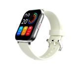 HiFuture Zone2 Silver, 1.96", 240?286, Bluetooth Call, IP68 Waterproof, 24/7 True Heart Rate & Blood Oxygen Sensor, Up to 7 days daily use, 100+ Sports Mode