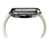 HiFuture Zone2 Silver, 1.96", 240?286, Bluetooth Call, IP68 Waterproof, 24/7 True Heart Rate & Blood Oxygen Sensor, Up to 7 days daily use, 100+ Sports Mode