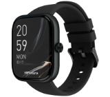 HiFuture Lume Black, 1.85 " IPS, Powered by Dual Core, Aerospace-Grade Ultra Light Aluminum Frame, Bluetooth Call, 3D User Interface, 1ATM Waterproof, 24/7 True Heart Rate & Blood Oxygen Sensor, 100+ Sports Mode, Up to 7 days daily use