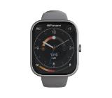 HiFuture Lume Silver Grey, 1.85 " IPS, Powered by Dual Core, Aerospace-Grade Ultra Light Aluminum Frame, Bluetooth Call, 3D User Interface, 1ATM Waterproof, 24/7 True Heart Rate & Blood Oxygen Sensor, 100+ Sports Mode, Up to 7 days daily use