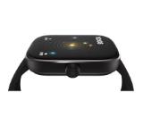 HiFuture Lume Pro Black Coffee, 1.85 " AMOLED, Always on Display, Powered by Dual Core, Aerospace-Grade Ultra Light Aluminum Frame, Bluetooth Call, 3D User Interface, 1ATM Waterproof, 24/7 True Heart Rate & Blood Oxygen Sensor, 100+ Sports Mode, Up to 7d