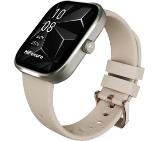 HiFuture Lume Pro Titanium, 1.85 " AMOLED, Always on Display, Powered by Dual Core, Aerospace-Grade Ultra Light Aluminum Frame, Bluetooth Call, 3D User Interface, 1ATM Waterproof, 24/7 True Heart Rate & Blood Oxygen Sensor, 100+ Sports Mode, Up to 7 days