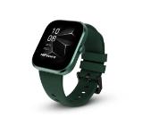 HiFuture Lume Pro Dark Green1, 85 " AMOLED, Always on Display, Powered by Dual Core, Aerospace-Grade Ultra Light Aluminum Frame, Bluetooth Call, 3D User Interface, 1ATM Waterproof, 24/7 True Heart Rate & Blood Oxygen Sensor, 100+Sports Mode, Up to 7 days