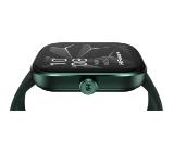 HiFuture Lume Pro Dark Green1, 85 " AMOLED, Always on Display, Powered by Dual Core, Aerospace-Grade Ultra Light Aluminum Frame, Bluetooth Call, 3D User Interface, 1ATM Waterproof, 24/7 True Heart Rate & Blood Oxygen Sensor, 100+Sports Mode, Up to 7 days