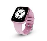 HiFuture Lume Pro Pink, 1.85 " AMOLED, Always on Display, Powered by Dual Core, Aerospace-Grade Ultra Light Aluminum Frame, Bluetooth Call, 3D User Interface, 1ATM Waterproof, 24/7 True Heart Rate & Blood Oxygen Sensor, 100+Sports Mode, Up to 7 days dail