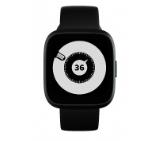 HiFuture Edge Black, 1.72" HD Display, Powered by Dual Core, Aerospace-Grade Ultra Light Aluminum Frame, Bluetooth Call, 3D User Interface, 1ATM Waterproof, 24/7 True Heart Rate & Blood Oxygen Sensor, 100+ Sports Mode, Up to 7 days daily use