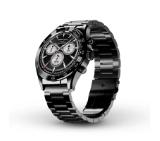 HiFuture Go pro 2 Black, 1.32" AMOLED, 466*466, Powered by Dual Core & Syntra AI, Bluetooth Call, 1ATM Waterproof, Sixth Generation Health Sensor, Stainless Steel, Up to 10 days daily use