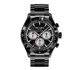 HiFuture Go pro 2 Black, 1.32" AMOLED, 466*466, Powered by Dual Core & Syntra AI, Bluetooth Call, 1ATM Waterproof, Sixth Generation Health Sensor, Stainless Steel, Up to 10 days daily use