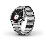 HiFuture Go pro 2 Silver, 1.32" AMOLED, 466*466, Powered by Dual Core & Syntra AI, Bluetooth Call, 1ATM Waterproof, Sixth Generation Health Sensor, Stainless Steel, Up to 10 days daily use