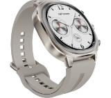 HiFuture AIX Lite Champagne Gold,  1.43" AMOLED,  466*466, Powered by Dual Core & Syntra AI, Bluetooth Call, 1ATM Waterproof, Sixth Generation Health Sensor, Up to 10 days daily use, Extra Fabric Strap inbox