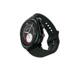 HiFuture AIX Lite Green,  1.43" AMOLED,  466*466, Powered by Dual Core & Syntra AI, Bluetooth Call, 1ATM Waterproof, Sixth Generation Health Sensor, Up to 10 days daily use, Extra Fabric Strap inbox