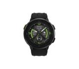 HiFuture MIX3 Black, 1.43" AMOLED, 466*466, Powered by Dual Core & Syntra AI, Bluetooth Call, 3ATM Waterproof, Compass & Altimeter, 24/7 True Heart Rate & Blood Oxygen Sensor, Up to 10 days daily use