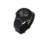 HiFuture MIX3 Black, 1.43" AMOLED, 466*466, Powered by Dual Core & Syntra AI, Bluetooth Call, 3ATM Waterproof, Compass & Altimeter, 24/7 True Heart Rate & Blood Oxygen Sensor, Up to 10 days daily use