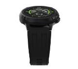 HiFuture MIX3 Black, 1.43" AMOLED, 466*466, Powered by Dual Core & Syntra AI, Bluetooth Call, 3ATM Waterproof, Compass & Altimeter, 24/7 True Heart Rate & Blood Oxygen Sensor, Up to 10 days daily use