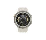 HiFuture MIX3 Latte, 1.43" AMOLED, 466*466, Powered by Dual Core & Syntra AI, Bluetooth Call, 3ATM Waterproof, Compass & Altimeter, 24/7 True Heart Rate & Blood Oxygen Sensor, Up to 10 days daily use