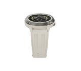 HiFuture MIX3 Latte, 1.43" AMOLED, 466*466, Powered by Dual Core & Syntra AI, Bluetooth Call, 3ATM Waterproof, Compass & Altimeter, 24/7 True Heart Rate & Blood Oxygen Sensor, Up to 10 days daily use