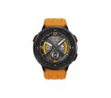 HiFuture MIX3 Orange, 1.43" AMOLED, 466*466, Powered by Dual Core & Syntra AI, Bluetooth Call, 3ATM Waterproof, Compass & Altimeter, 24/7 True Heart Rate & Blood Oxygen Sensor, Up to 10 days daily use
