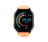 HiFuture Ultra 3 Black Orange, 2.0" IPS, 240x296, Bluetooth Call, IP68 Waterproof, 24/7 True Heart Rate & Blood Oxygen Sensor, Up to 7 days daily use, 100+ Sports Mode
