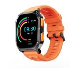 HiFuture Ultra 3 Black Orange, 2.0" IPS, 240x296, Bluetooth Call, IP68 Waterproof, 24/7 True Heart Rate & Blood Oxygen Sensor, Up to 7 days daily use, 100+ Sports Mode