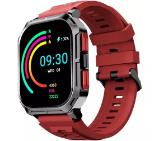 HiFuture Ultra 3 Black Red, 2.0" IPS, 240x296, Bluetooth Call, IP68 Waterproof, 24/7 True Heart Rate & Blood Oxygen Sensor, Up to 7 days daily use, 100+ Sports Mode