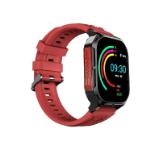HiFuture Ultra 3 Black Red, 2.0" IPS, 240x296, Bluetooth Call, IP68 Waterproof, 24/7 True Heart Rate & Blood Oxygen Sensor, Up to 7 days daily use, 100+ Sports Mode