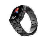 HiFuture Ultra 3 Pro Black, 2.04" IPS, 368x448, Bluetooth Call, IP68 Waterproof, 24/7 True Heart Rate & Blood Oxygen Sensor, Up to 7 days daily use, 100+ Sports Mode