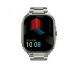HiFuture Ultra 3 Pro Silver, 2.04" IPS, 368x448, Bluetooth Call, IP68 Waterproof, 24/7 True Heart Rate & Blood Oxygen Sensor, Up to 7 days daily use, 100+ Sports Mode