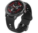 HiFuture Vela Black, 1.43" AMOLED , GPS +Compass + Altimeter, 466*466, Support Local Music(100M Space), Support AI Coach for Training, Powered by Dual Core, Bluetooth Call, 5ATM Waterproof,  24/7 True Heart Rate & Blood, Oxygen Sensor, Up to 10days daily