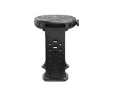 HiFuture Vela Black, 1.43" AMOLED , GPS +Compass + Altimeter, 466*466, Support Local Music(100M Space), Support AI Coach for Training, Powered by Dual Core, Bluetooth Call, 5ATM Waterproof,  24/7 True Heart Rate & Blood, Oxygen Sensor, Up to 10days daily