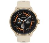 HiFuture Vela Latte, 1.43" AMOLED, GPS +Compass + Altimeter, 466*466, Support Local Music(100M Space), Support AI Coach for Training, Powered by Dual Core, Bluetooth Call, 5ATM Waterproof,  24/7 True Heart Rate & Blood, Oxygen Sensor, Up to 10 days daily