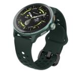 HiFuture Vela Dark Green, 1.43" AMOLED, GPS +Compass + Altimeter, 466*466, Support Local Music(100M Space), Support AI Coach for Training, Powered by Dual Core, Bluetooth Call, 5ATM Waterproof, 24/7 True Heart Rate & Blood, Oxygen Sensor, Up to 10 days